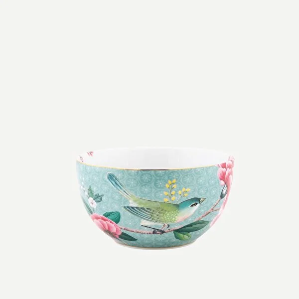 Blushing Birds Mavi  Kase 12 cm