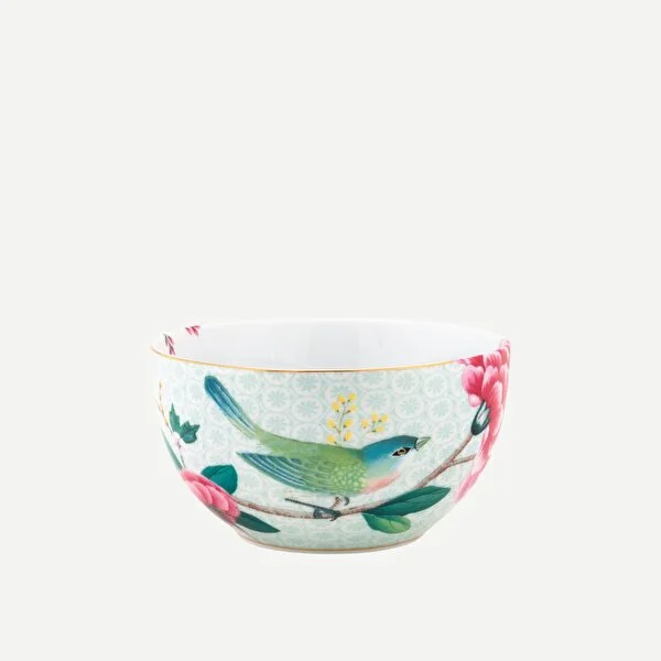 Blushing Birds  Beyaz Kase 12 cm