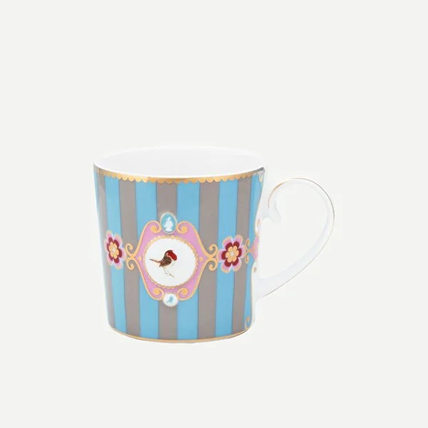 MAVİ/HAKİ ÇİZGİLİ K. MUG