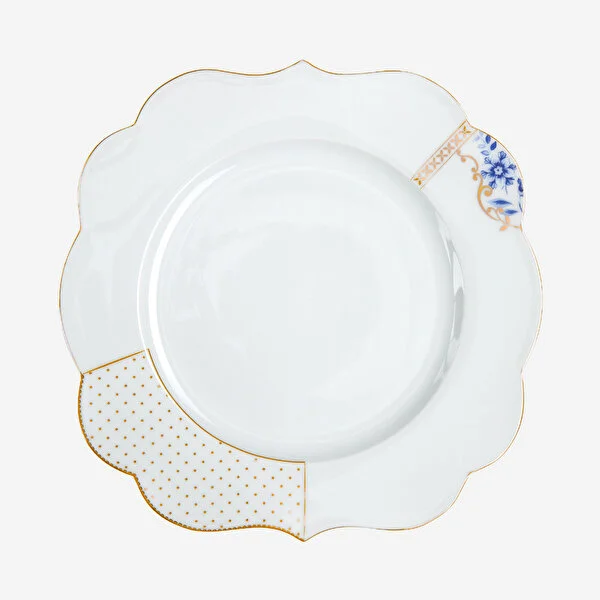 Royal Beyaz Yemek Tabağı 28 cm.