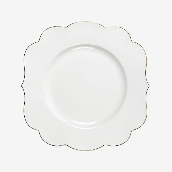 ROYAL BEYAZ TABAK 23,5 CM.