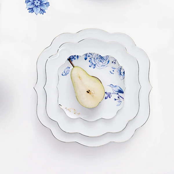 ROYAL BEYAZ TABAK 23,5 CM.