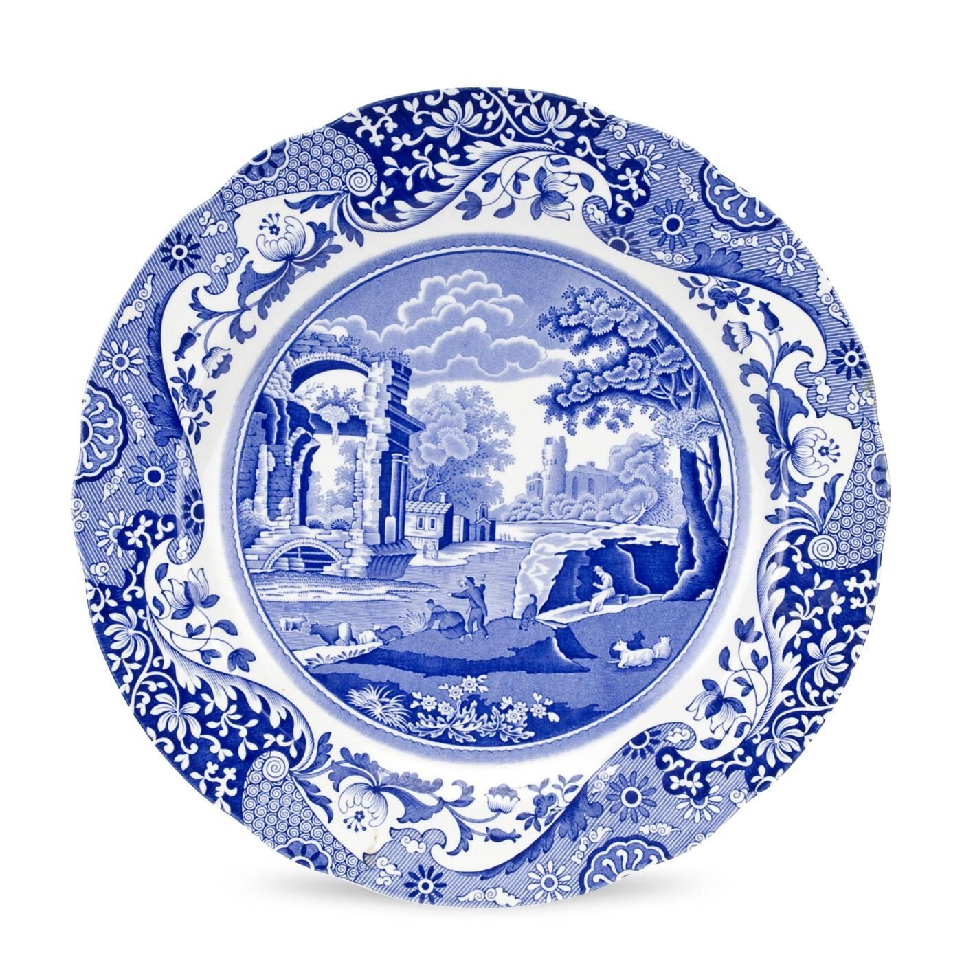 BLUE ITALIAN 30 CM SUPLA (DÜZ )TABAK