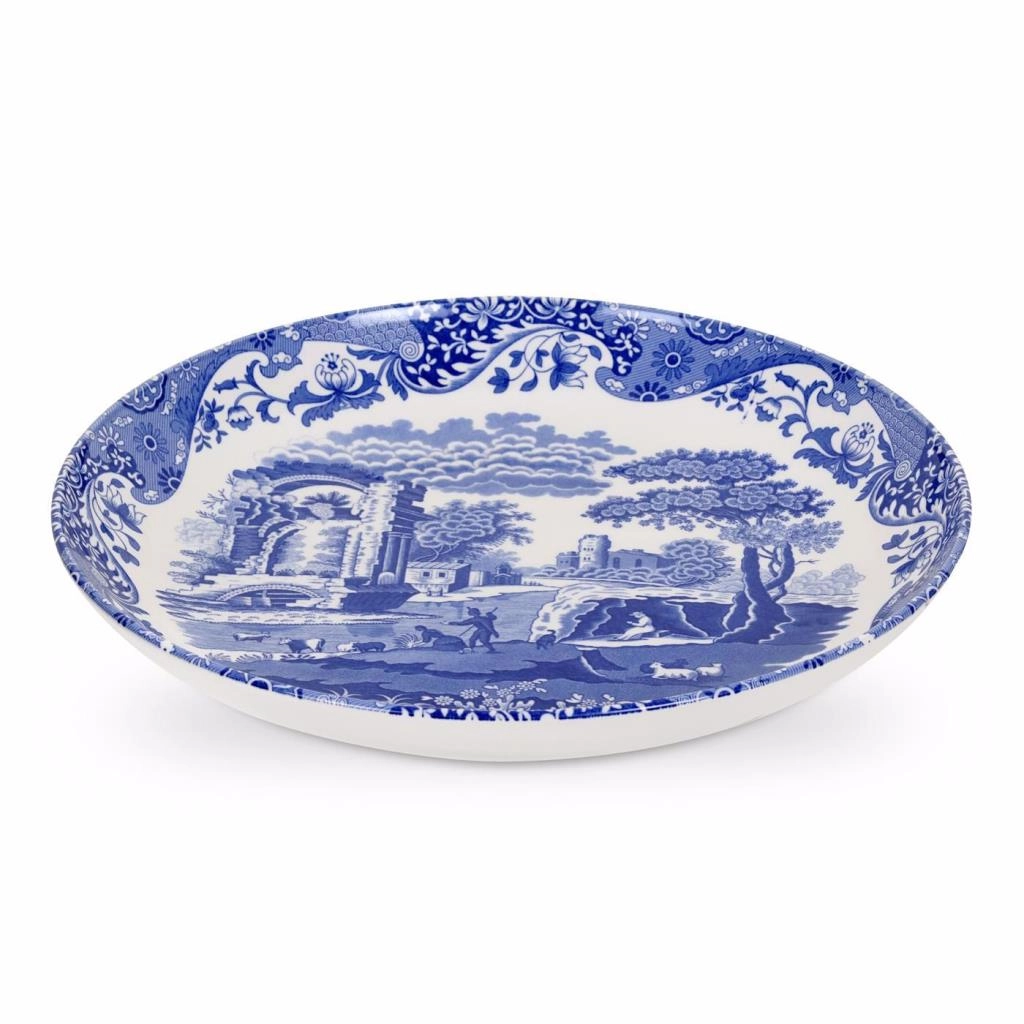 BLUE ITALIAN 30 CM PASTA (MAKARNA ) TABAĞI