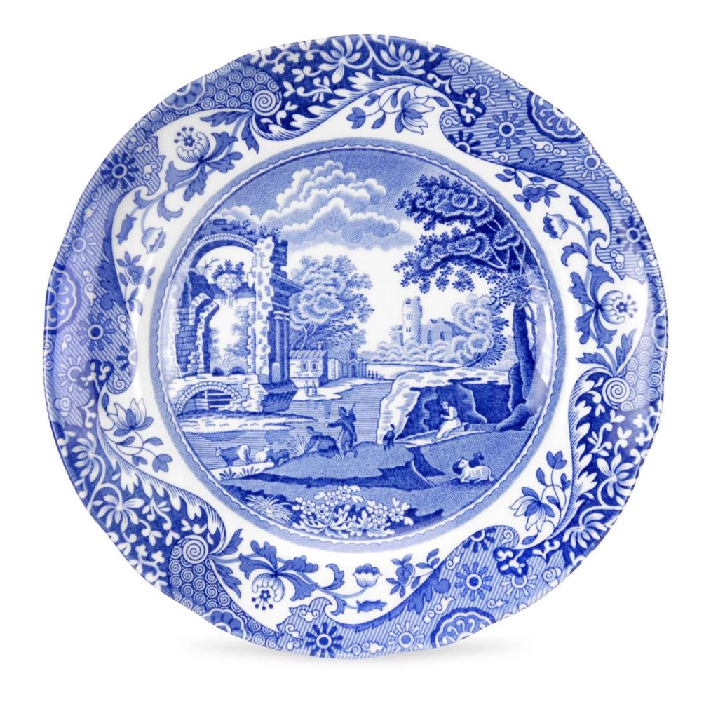BLUE ITALIAN 15 CM EKMEK (DÜZ) TABAĞI