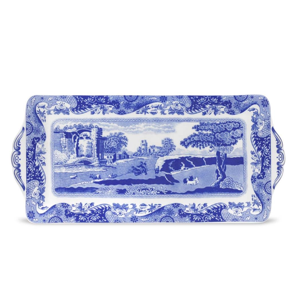 BLUE ITALIAN SANDWİCH TEPSİ 33 CM