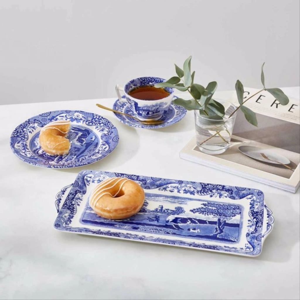 BLUE ITALIAN SANDWİCH TEPSİ 33 CM