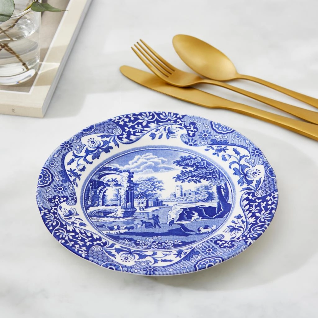BLUE ITALIAN 20 CM PASTA(DÜZ) TABAĞI