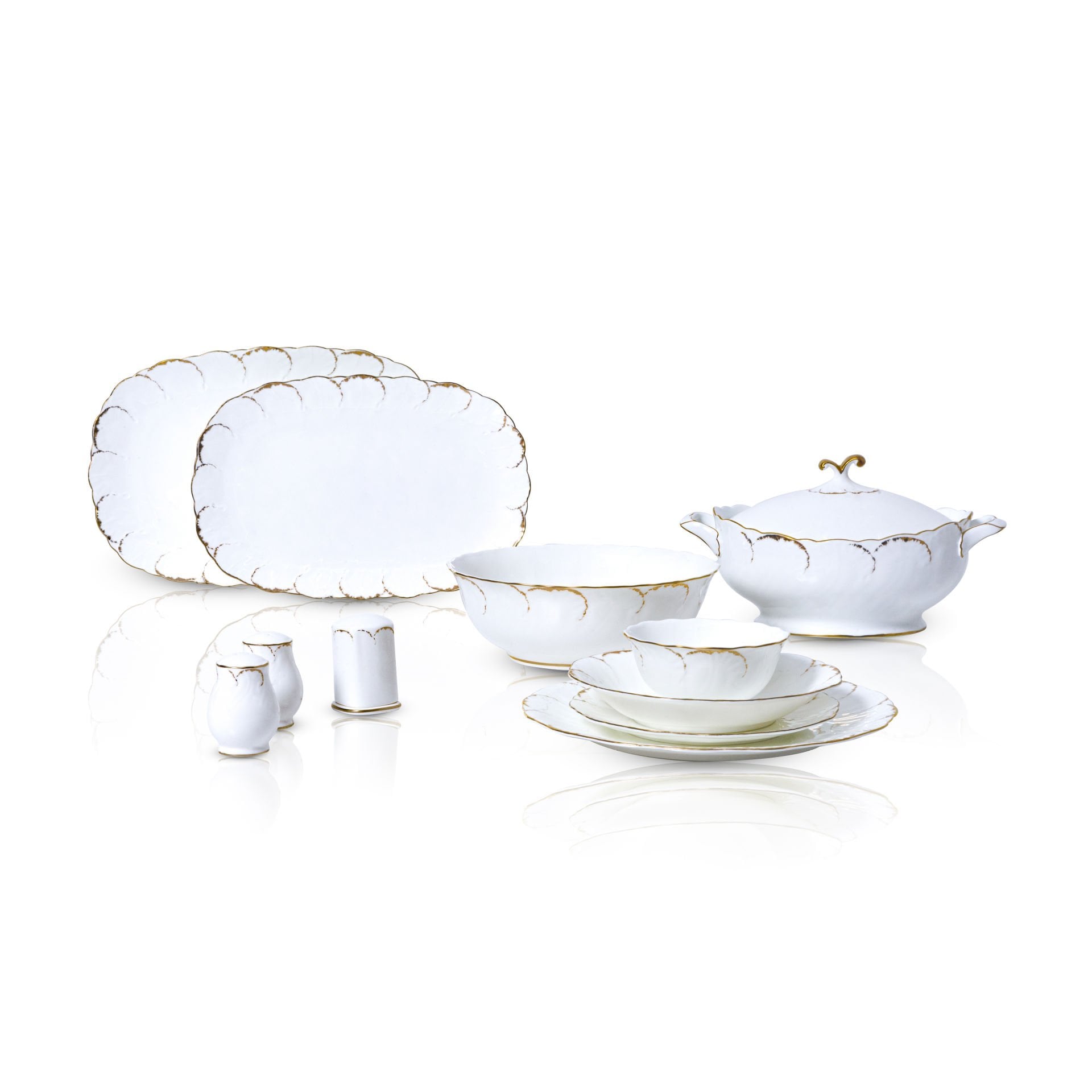FX1044 TIFFANY GOLD 60 PRÇ.YUV.YEMEK TK.