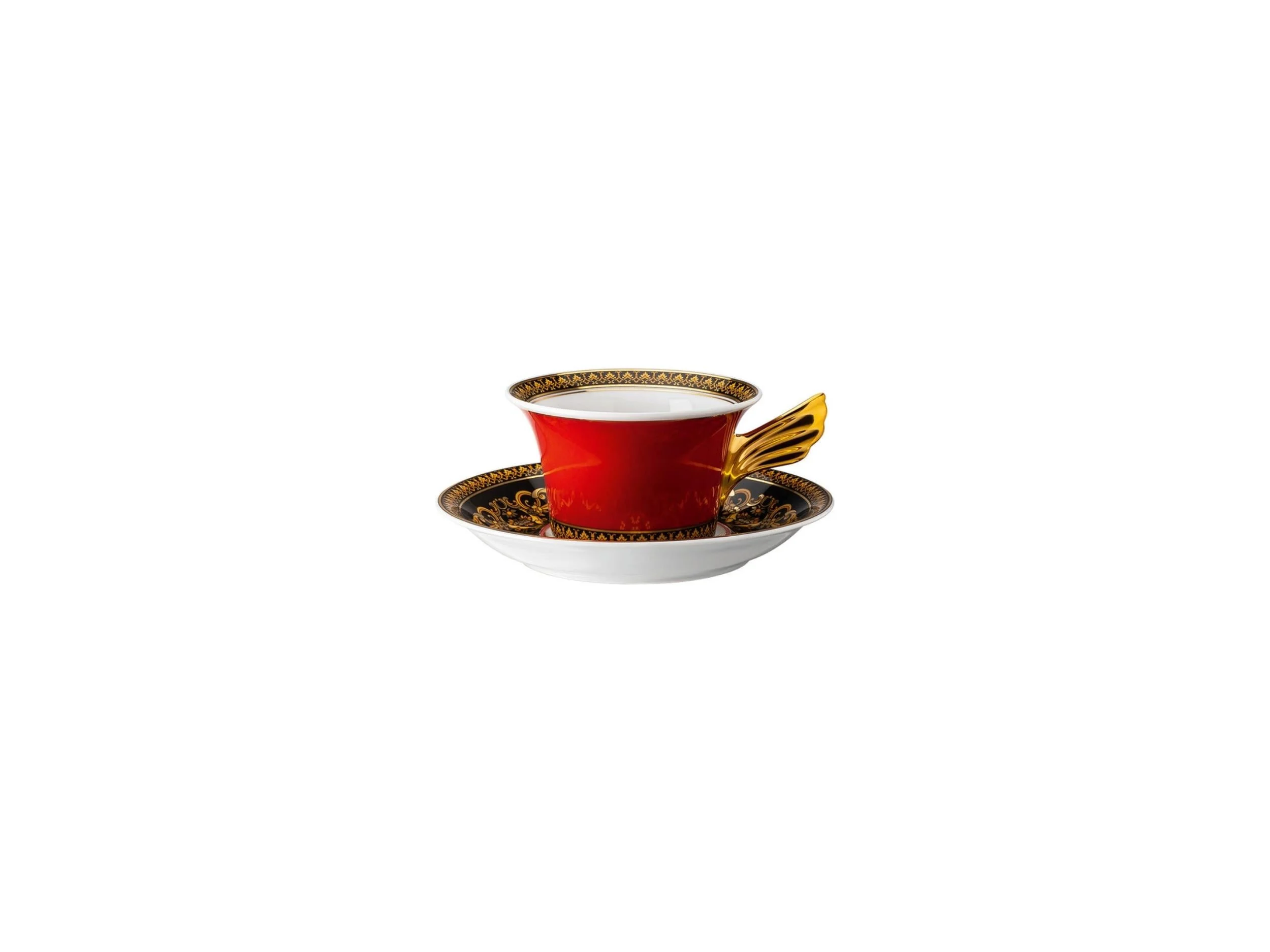 Medusa Tabaklı Çay Fincanı