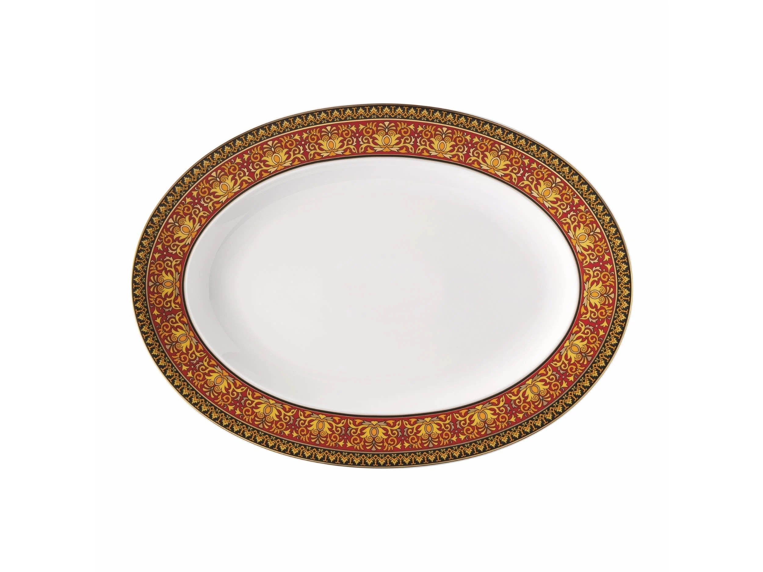 Medusa 34 Cm Oval Servis 
