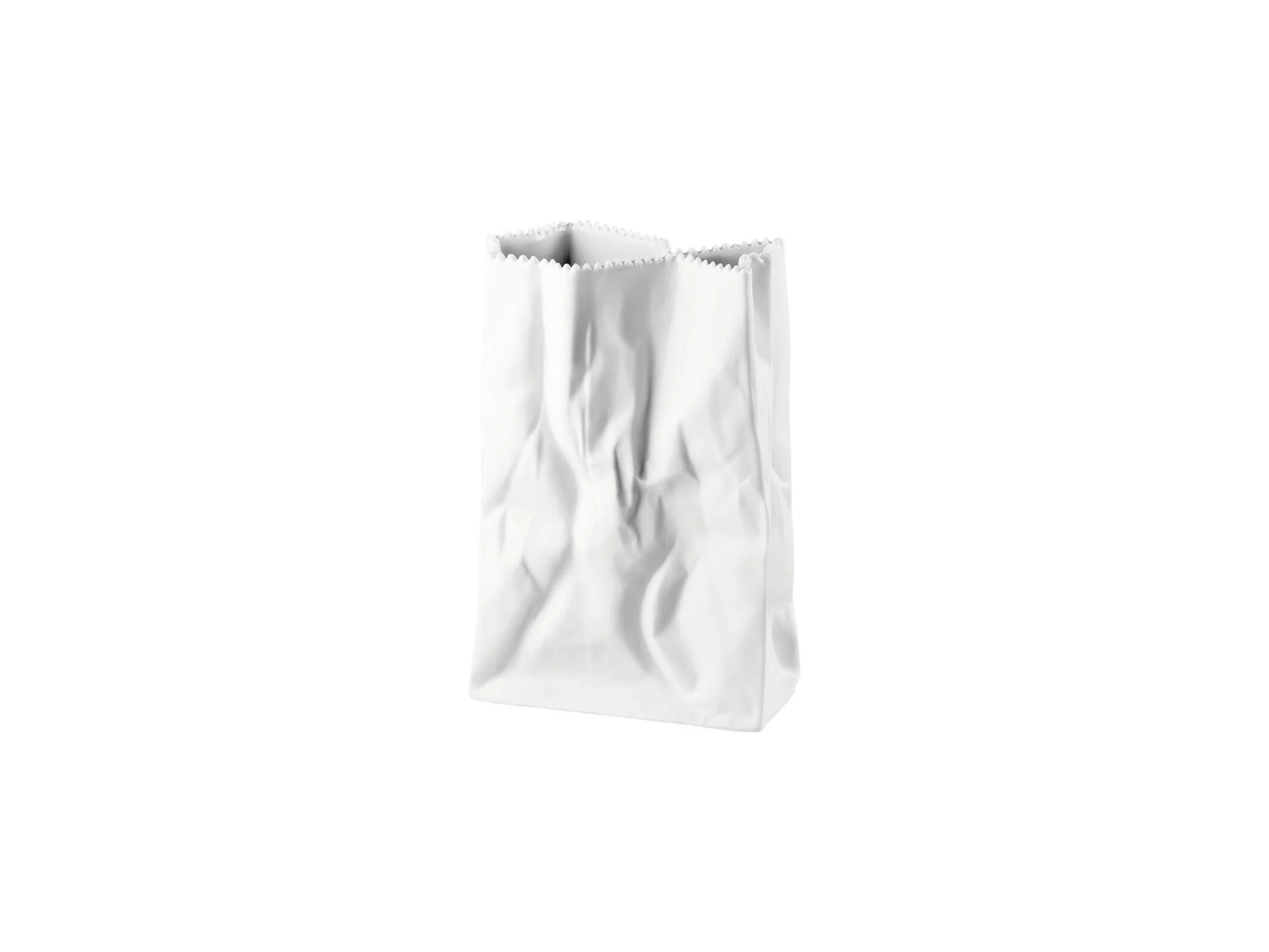 Bag vase 18 cm