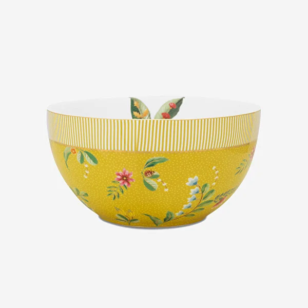 La Majorelle Sarı Kase 18 cm