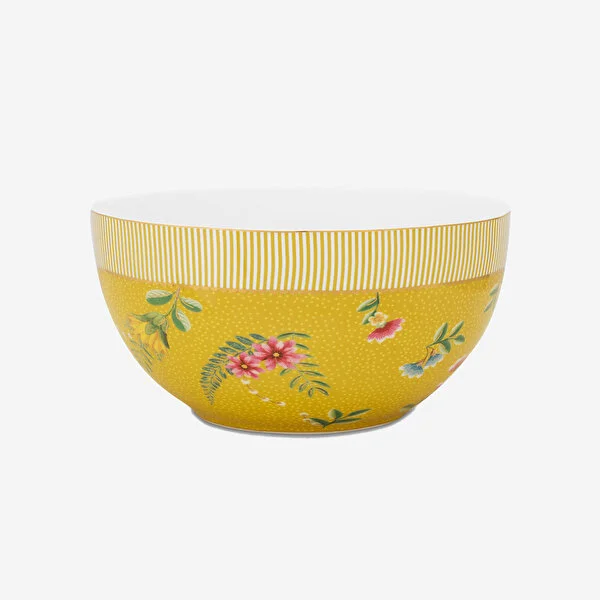 La Majorelle Sarı Kase 18 cm