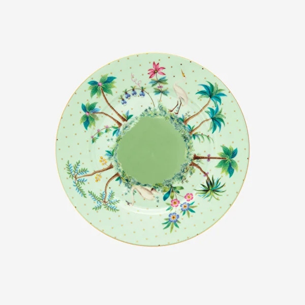 Jolie Yeşil Tabak 17 cm