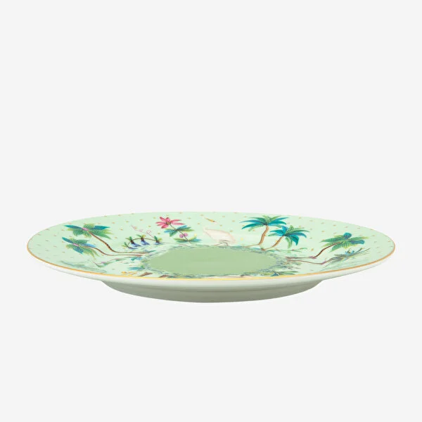 Jolie Yeşil Tabak 17 cm