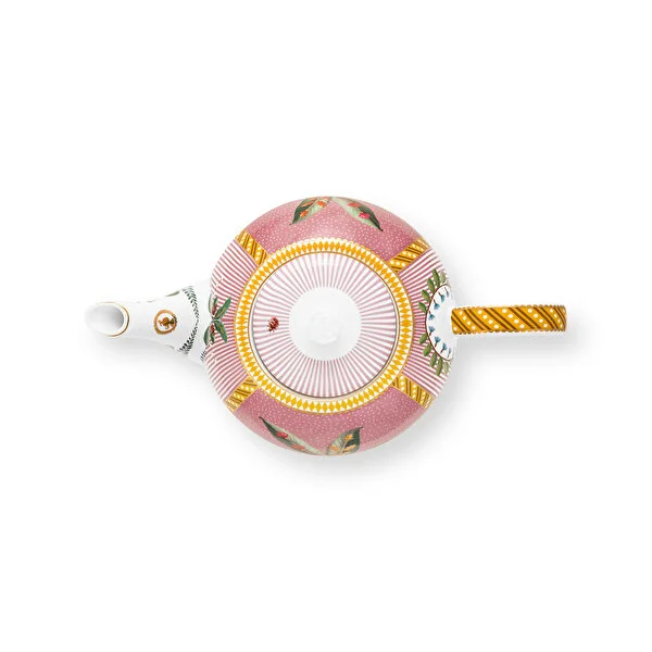 Tea Pot La Majorelle Pink 1.6ltr