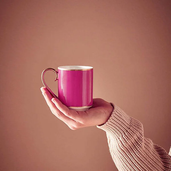Chique Pembe Küçük Kupa 250 ml