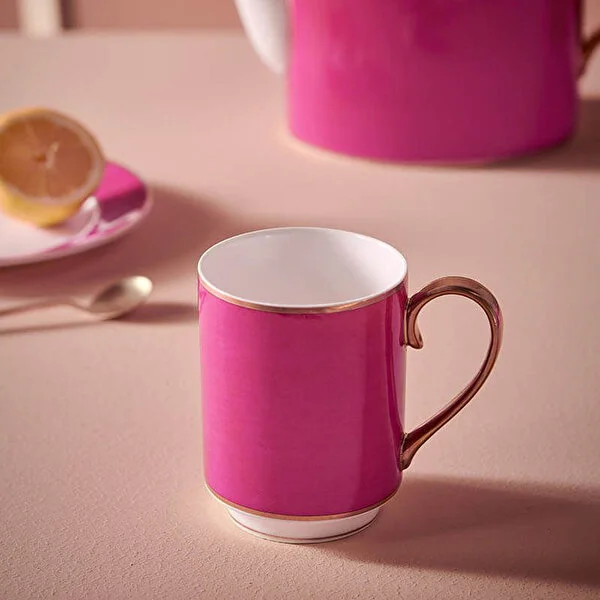 Chique Pembe Küçük Kupa 250 ml