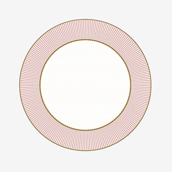 La Majorelle Pembe Çorba Tabağı 21.5 cm