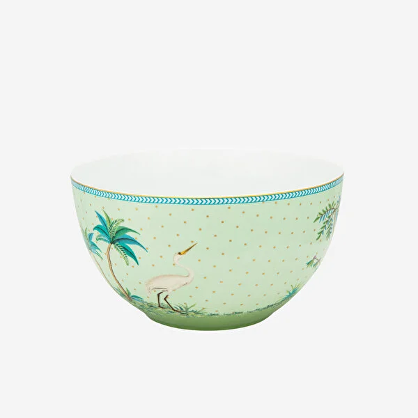 Jolie Yeşil Kase 18 cm