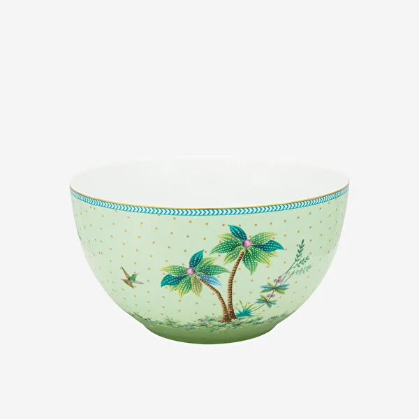 Jolie Yeşil Kase 18 cm