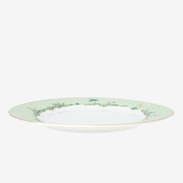 Jolie Yeşil Yemek Tabağı 26.5 cm