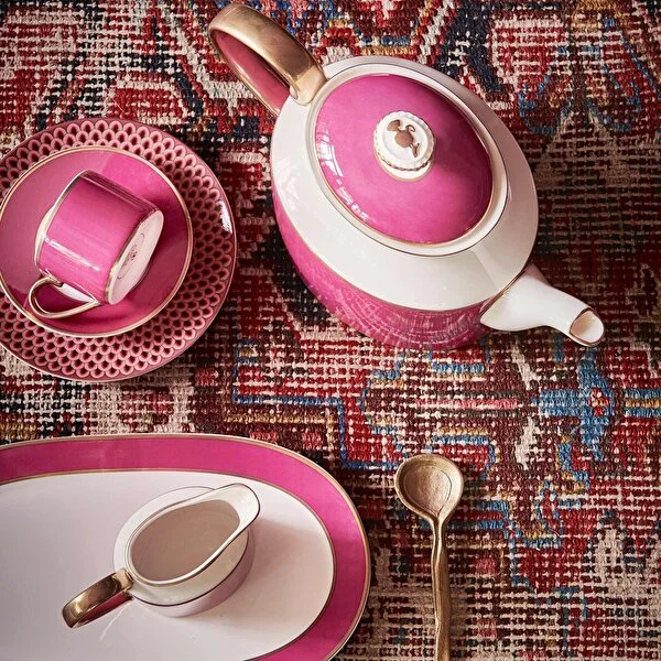 Chique Pembe Çaydanlık 1800 ml 