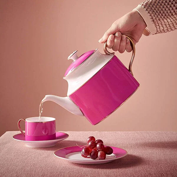 Chique Pembe Çaydanlık 1800 ml 