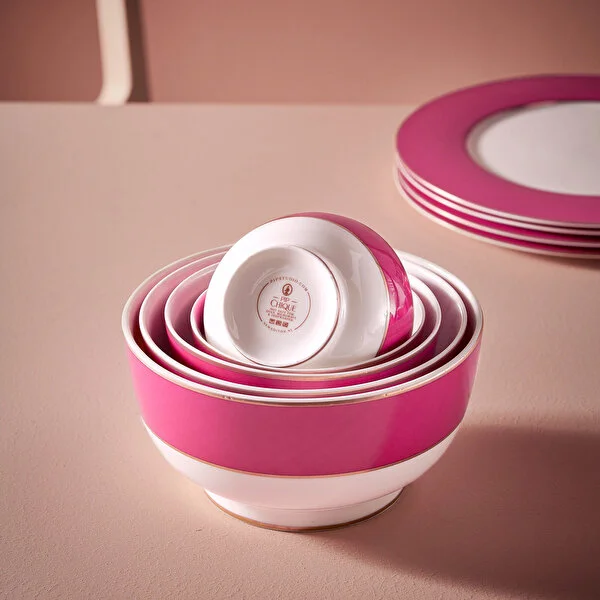 Chique Pembe Kase 12,5 cm 