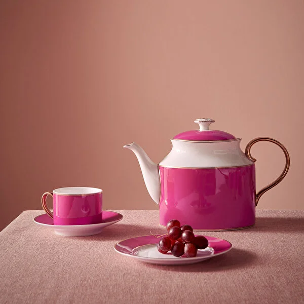 Chique Pembe Çay Fincanı 220 ml 