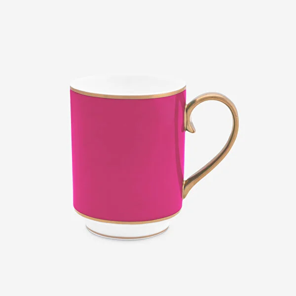 Chique Pembe Büyük Kupa 350 ml