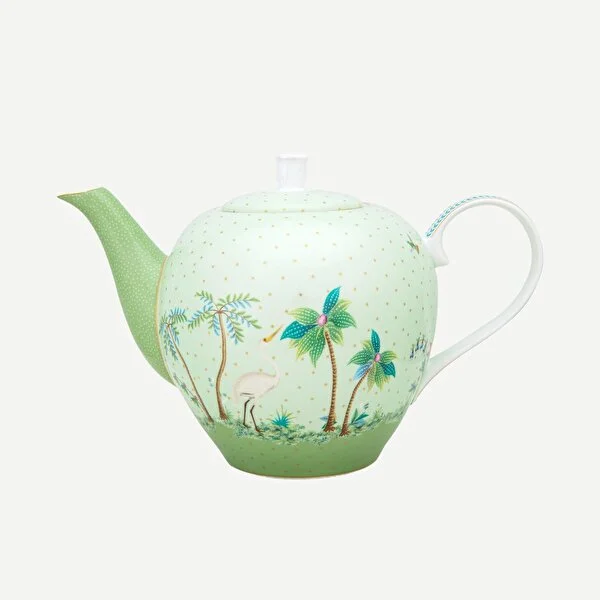 Jolie Yeşil Demlik 1600 ml. 