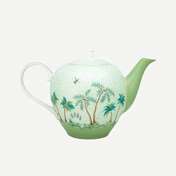 Jolie Yeşil Demlik 1600 ml. 