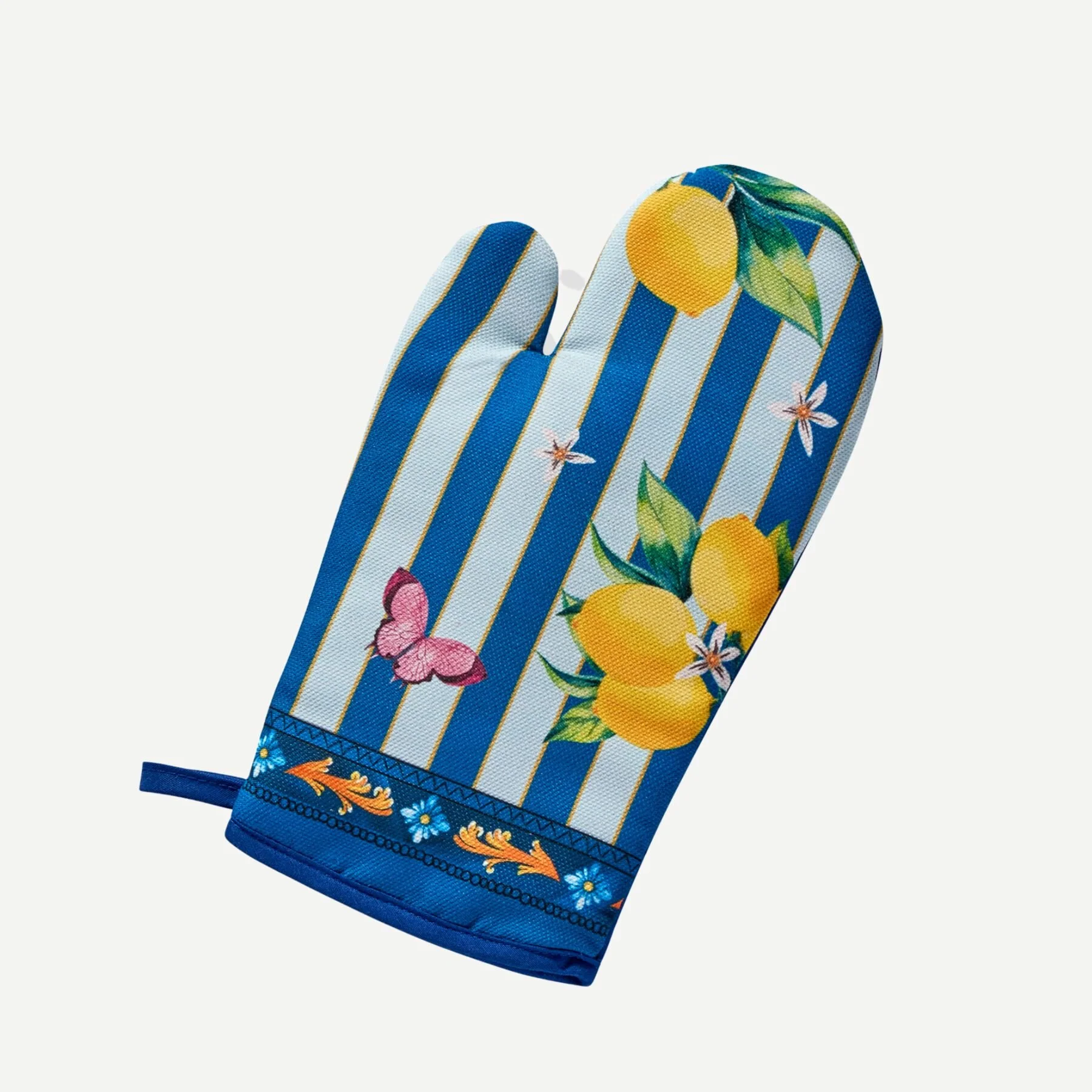 CAPRI ELDİVEN MAVİ 15*15 CM