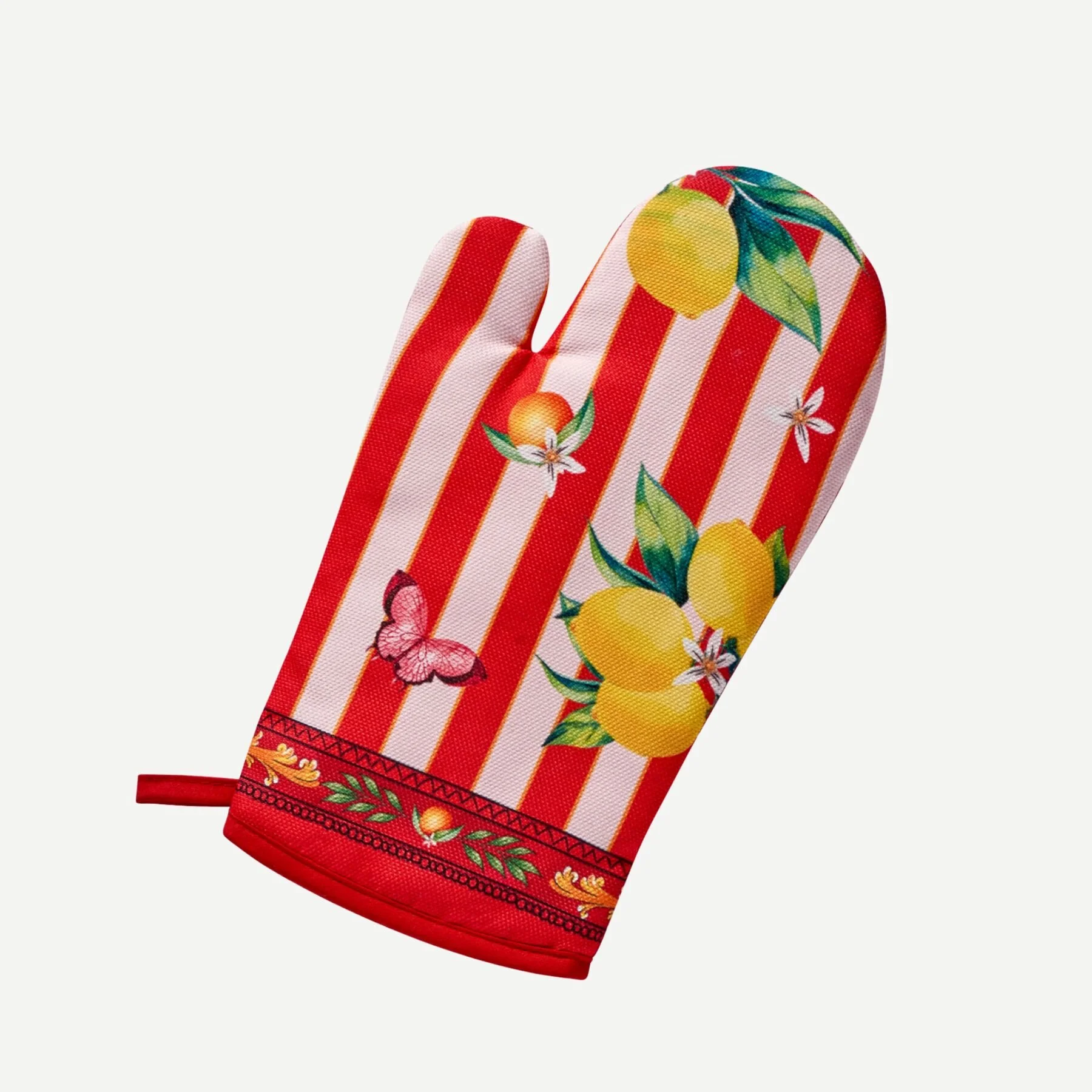 CAPRI ELDİVEN KIRMIZI 15*15 CM