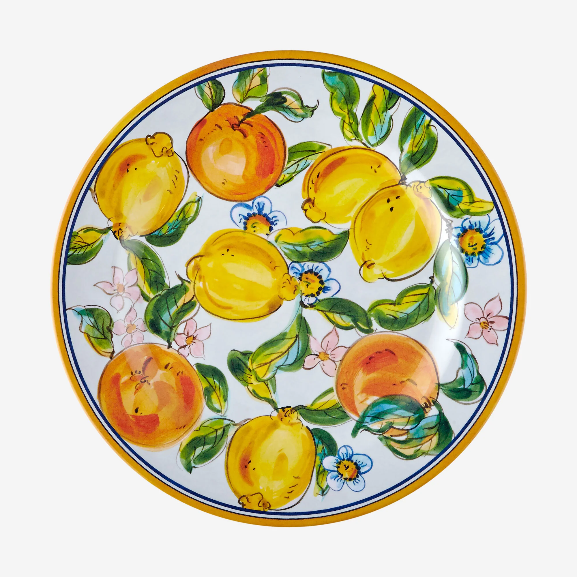Limoncello Beyaz Tabak 28 cm
