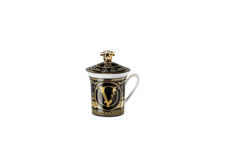 Virtus Gala Black Kapaklı 30. Yıl Mug