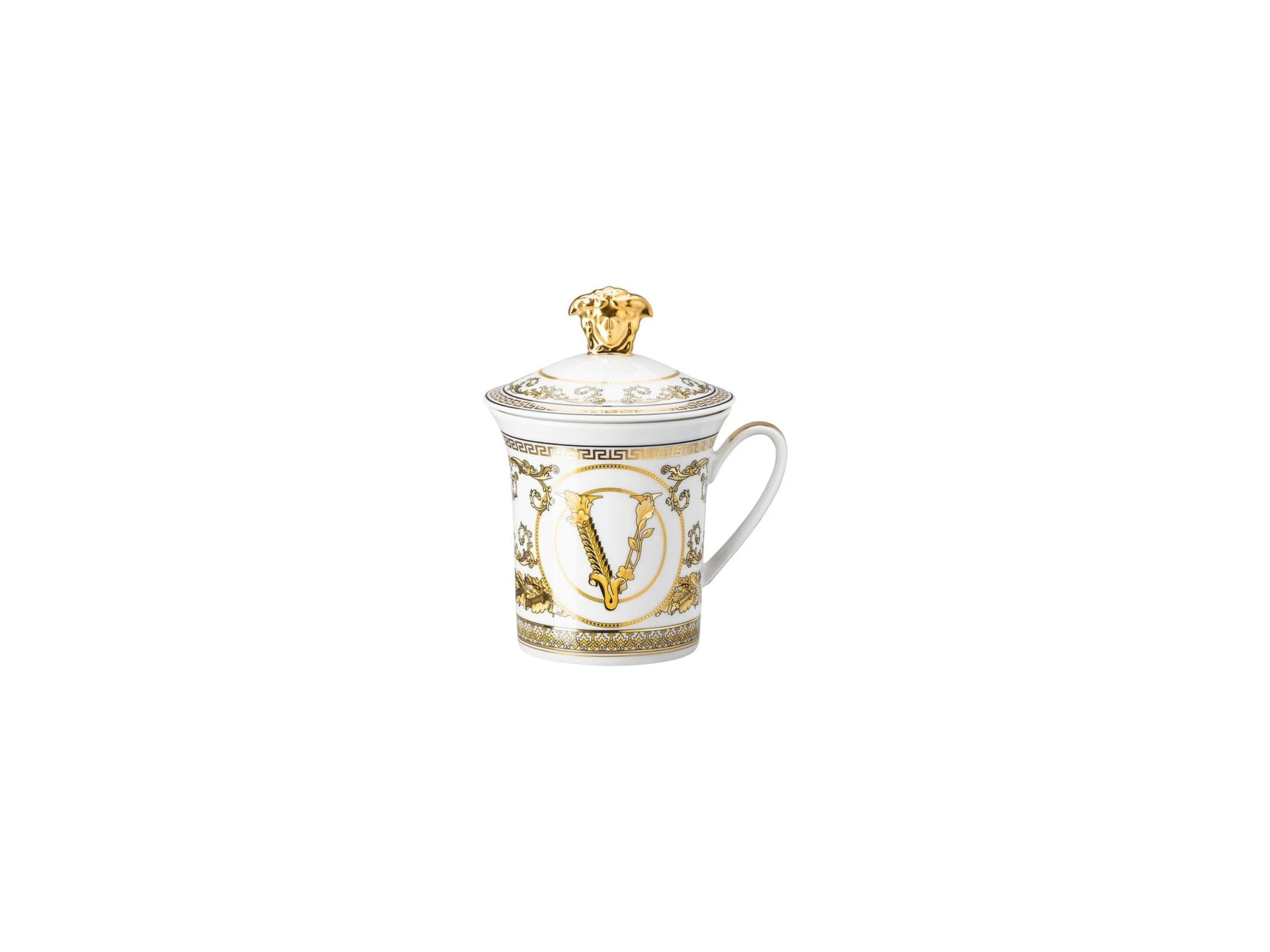 Virtus Gala White Kapaklı 30. Yıl Mug