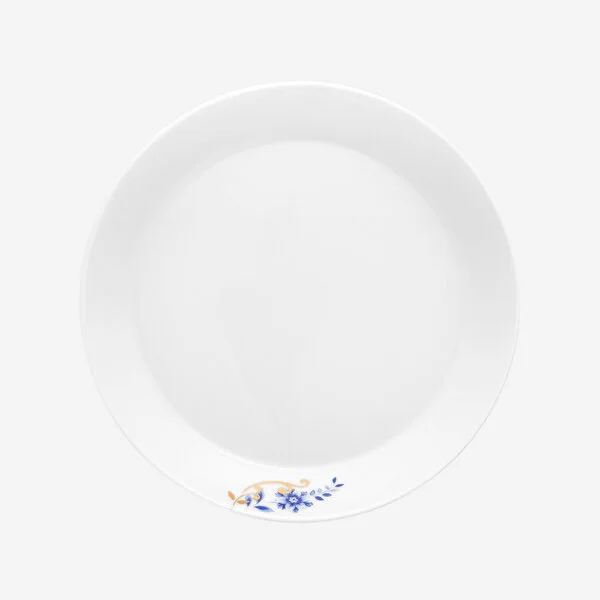 Royal Çizgili Mavi Çorba Tabağı 21,5 cm 