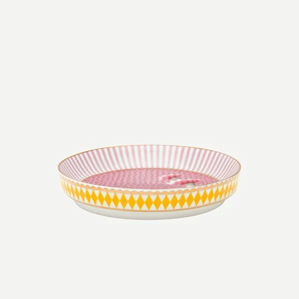 La Majorelle Pembe Çay Tabağı 9 cm