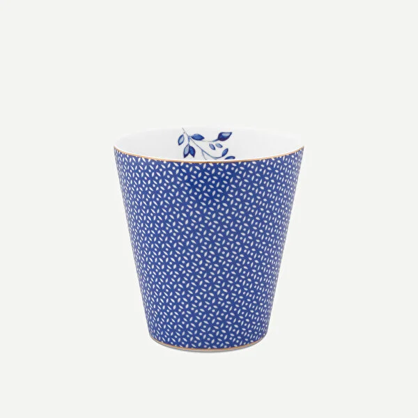 Royal Karolu Mavi Kulpsuz Mug 230 ml