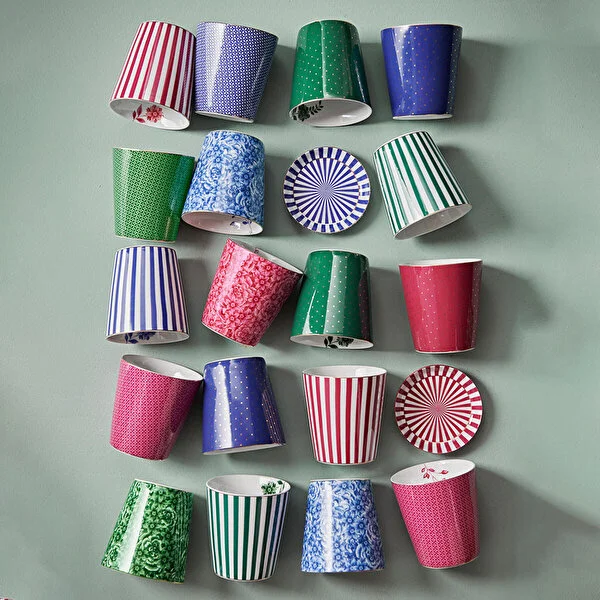 Royal Karolu Mavi Kulpsuz Mug 230 ml