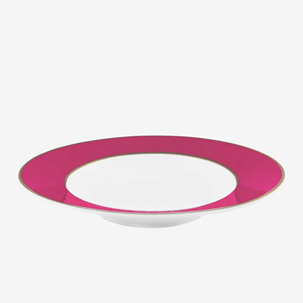 Chique Pembe Çorba Tabağı 23,5 cm