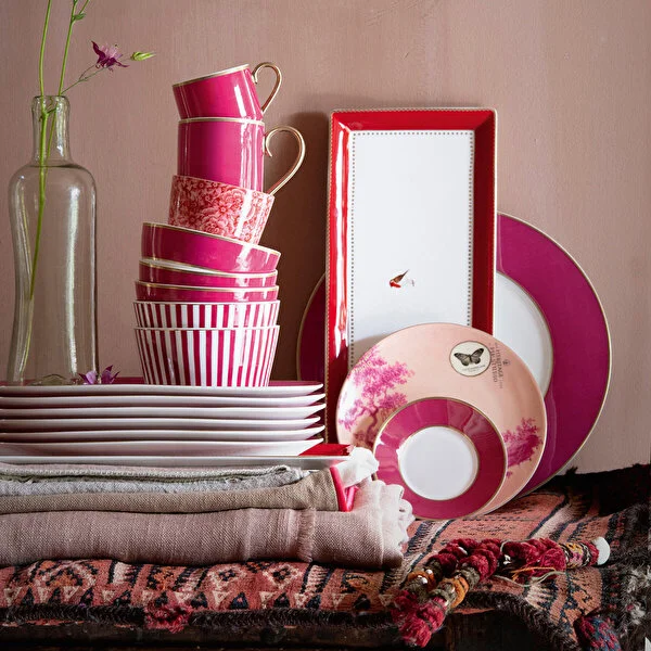 Chique Pembe Tabak 28 cm 