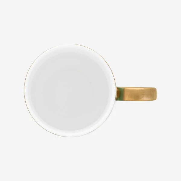 Chique Yeşil Küçük Kupa 250 ml