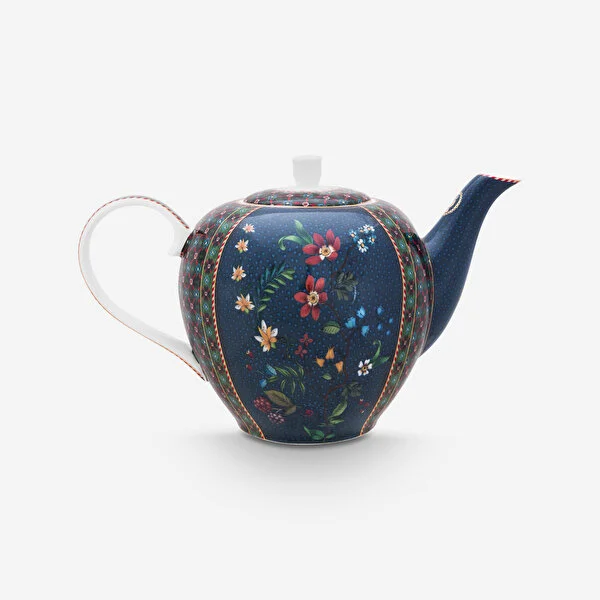 Berry Blues Mavi Demlik 1600 ml 