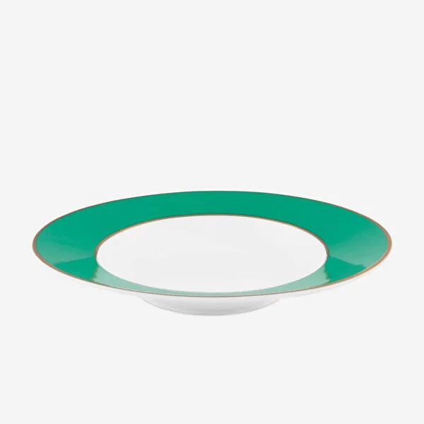 Chique Yeşil Çorba Tabağı 23,5 cm