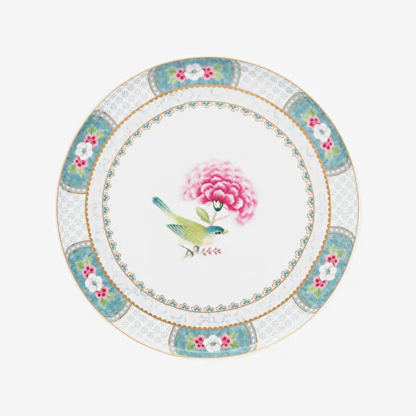 Blushing Birds Beyaz Mini Kek Standı 21 cm 