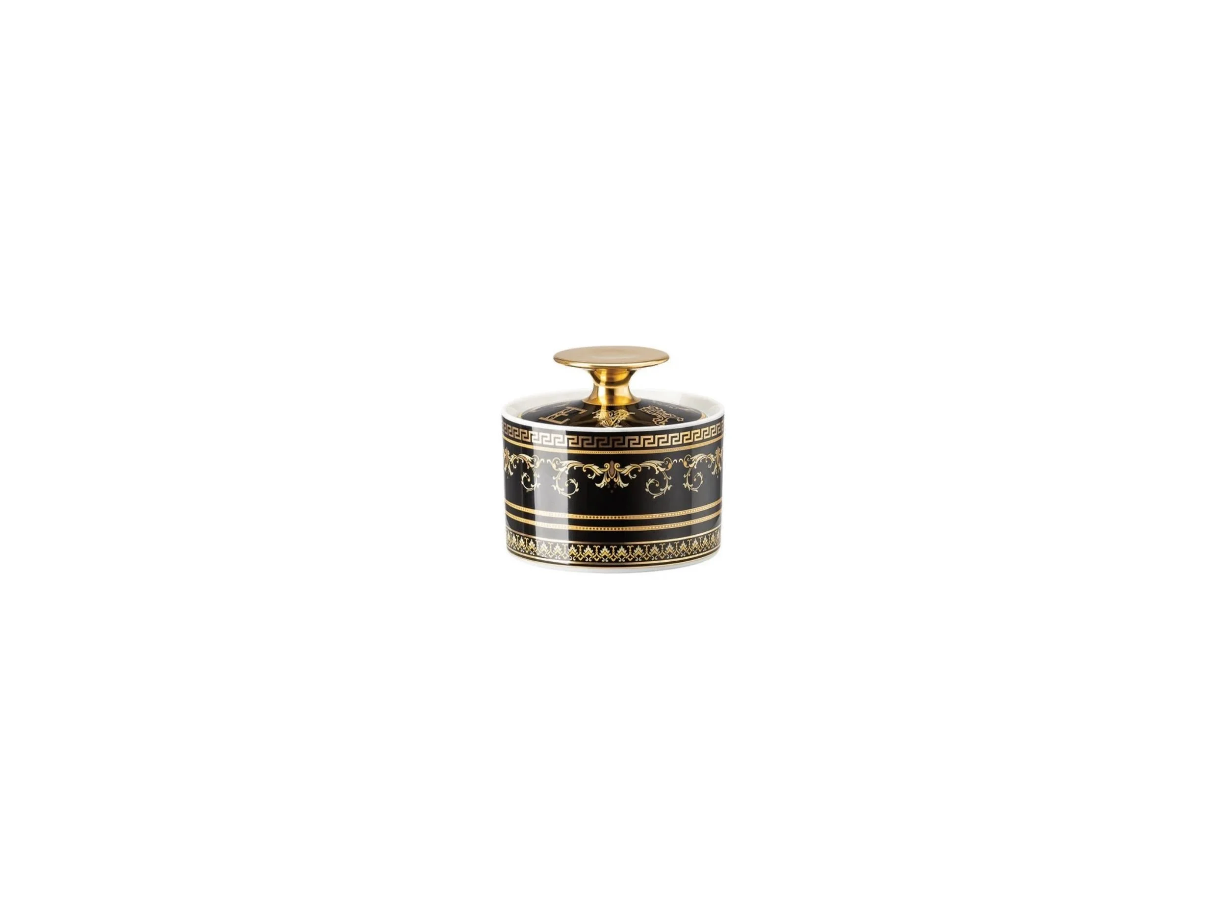 Versace Virtus Gala Black Şeker Kasesi